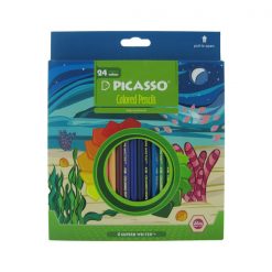 مداد رنگی 24 رنگ پیکاسو picasso