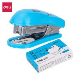 دستگاه منگنه کوچک deli عروسکی رنگی
