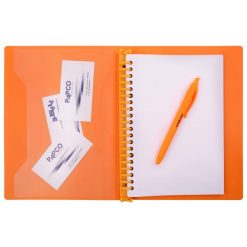 دفتر کلاسوری 100 برگ A5
