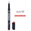 ماژیک CD اسنومن نوک ریز
