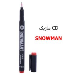 ماژیک CD اسنومن نوک ریز