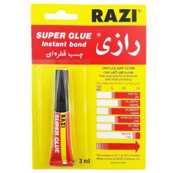 چسب قطره ای رازی