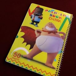 دفتر نقاشی 50 برگ سیمی