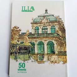 دفتر طرح آبرنگی 50 برگ