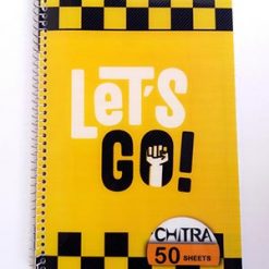 دفتر 50 برگ دوخط سیمی